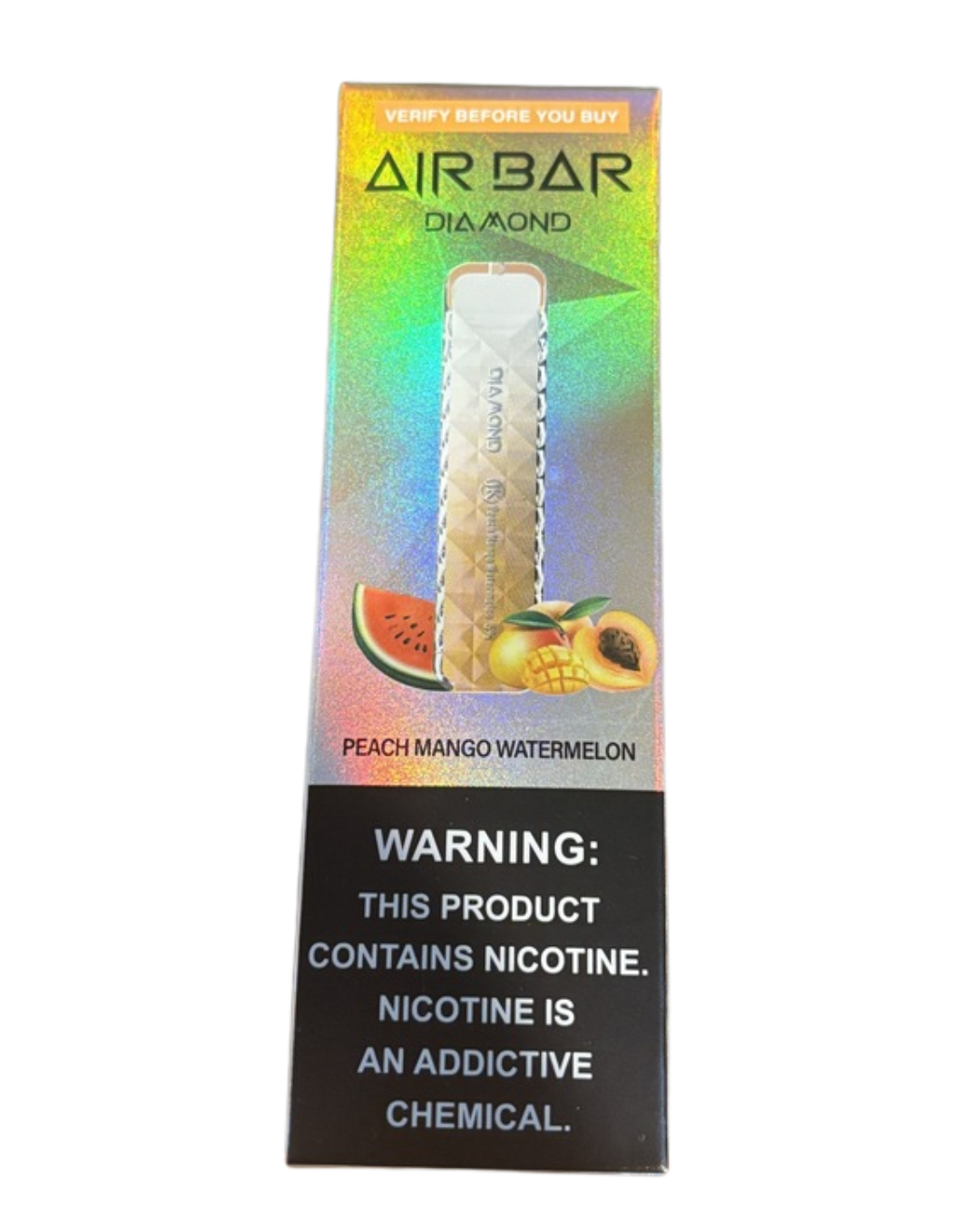 Airbar - Peach Watermelon Mango